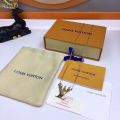 Louis Vuitton Idylle Blossom 18k Gold/Platinum LV Letters Flame Design  Pendant Women'S Long Necklace