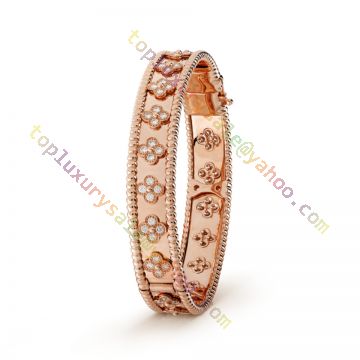 Help needed - choice between VCA perlee clover bracelet or Cartier