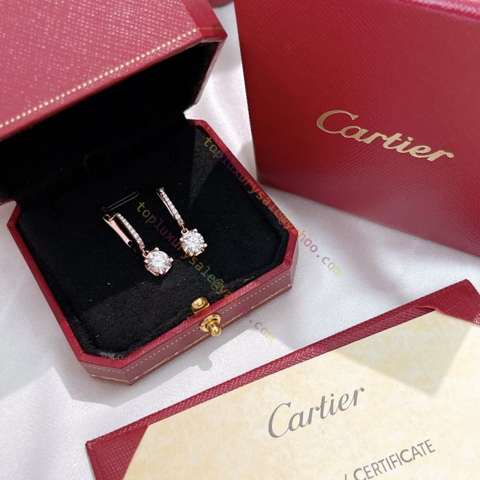 Cartier destinée online earrings