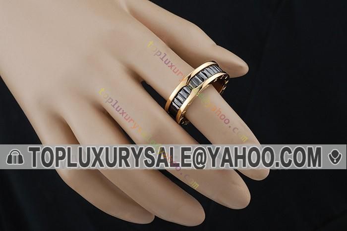 Bvlgari ring couple hot sale