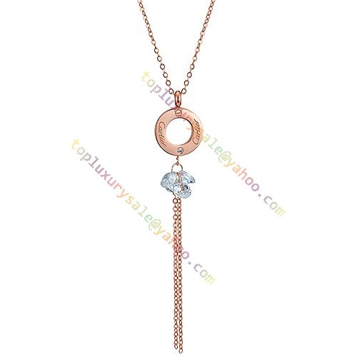 Cartier store screwdriver necklace